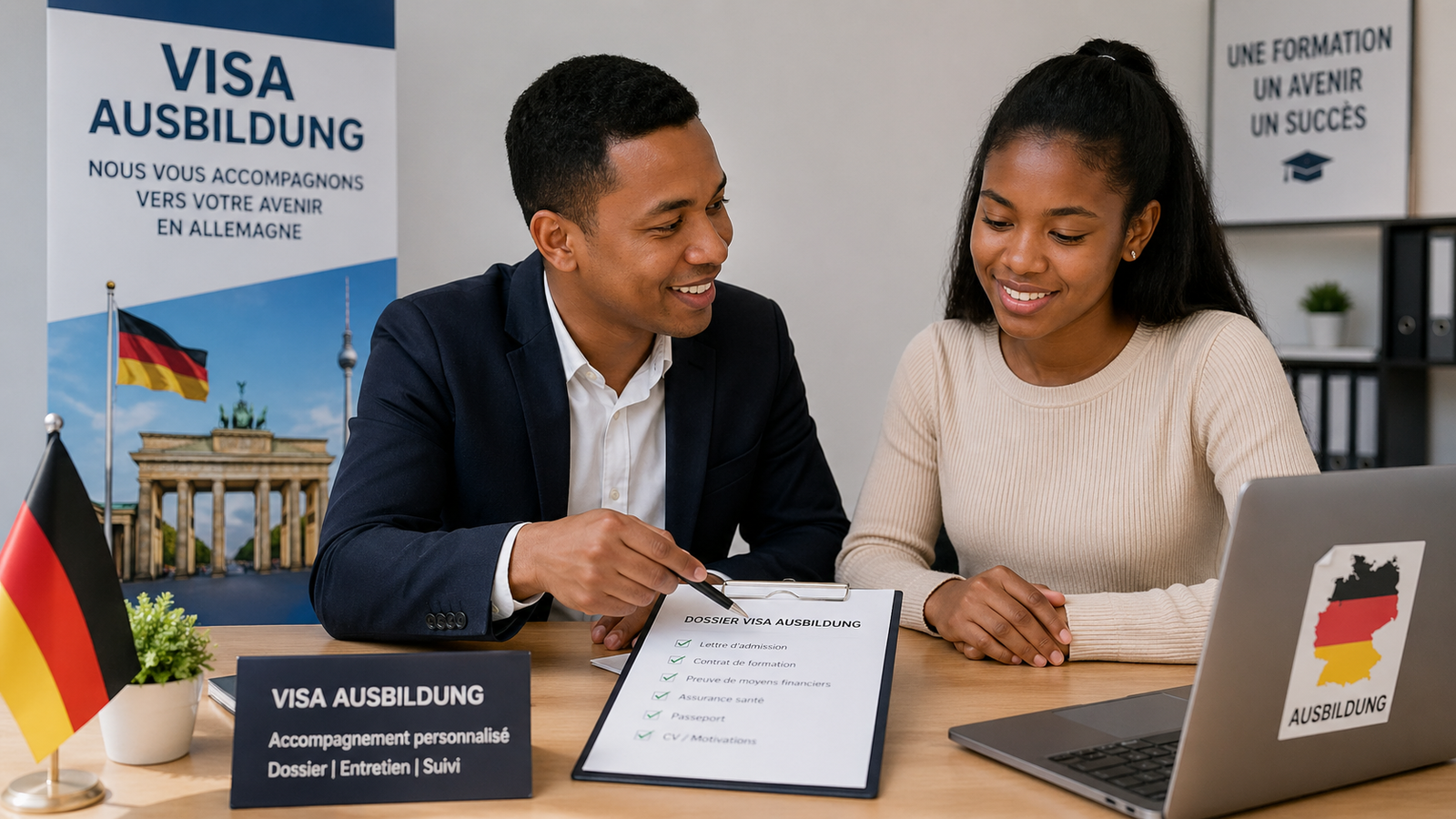 Services accompagnement ausbildung