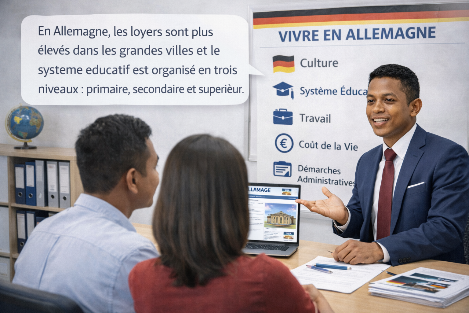 Services découvrir l’allemagne