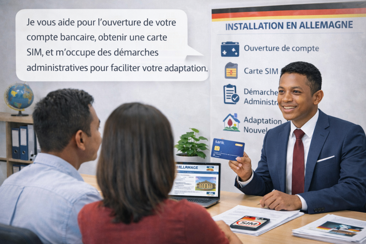 Services intégration sociale