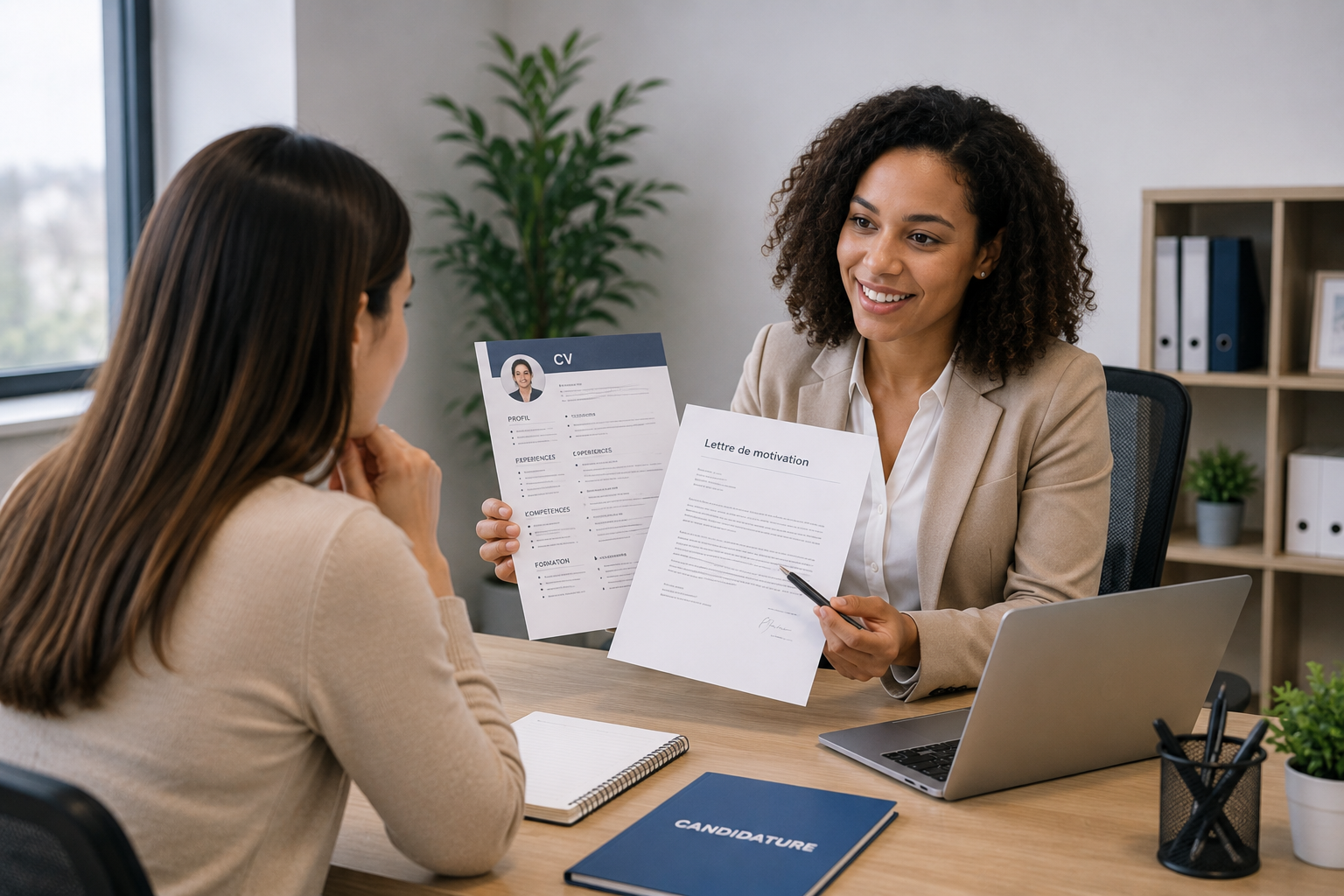 Services redaction cv et lm